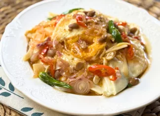 Telur Masak Taucu Paling Sedap & Mudah. Resipi Simple Je Tapi Padu!