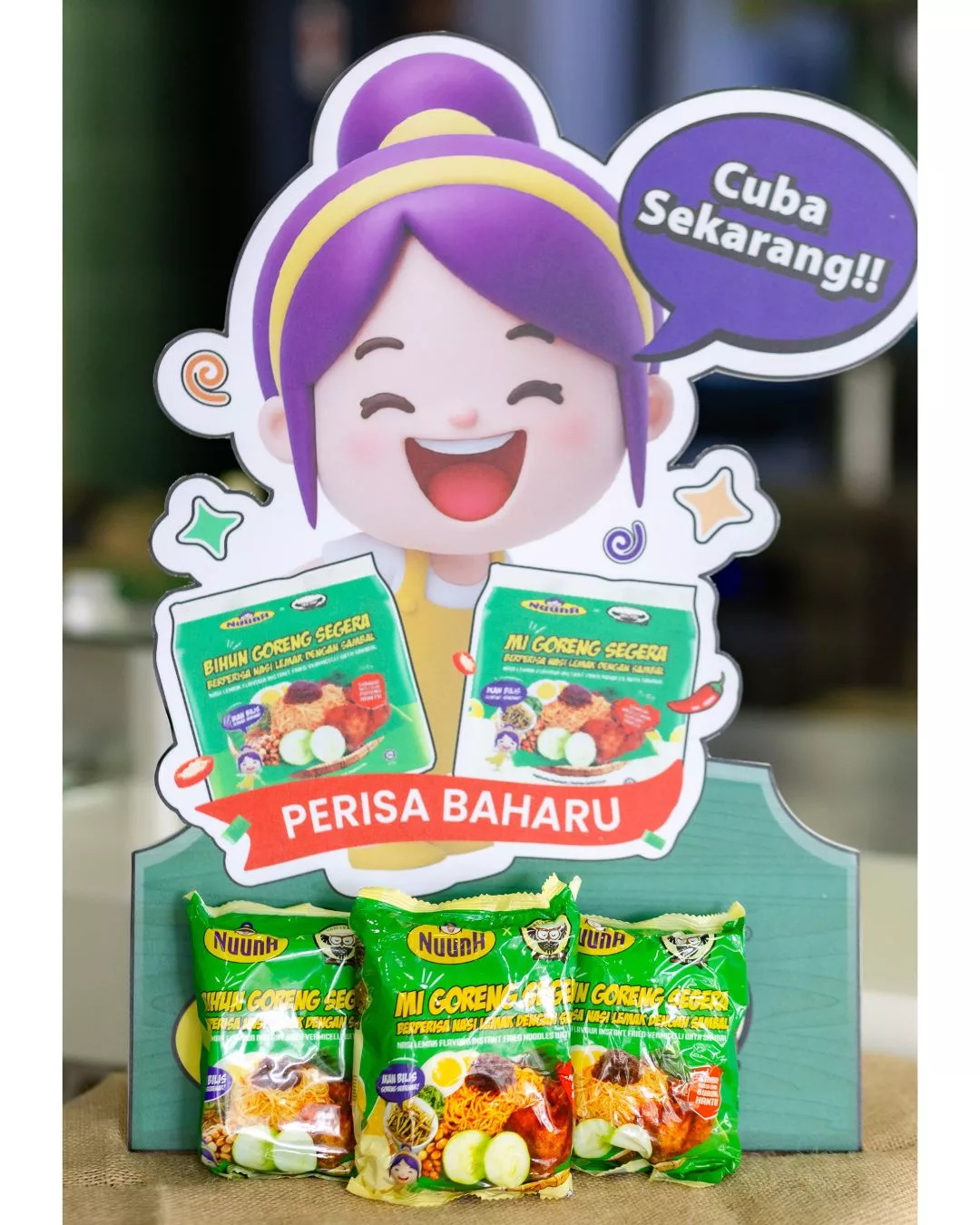 Bihun & Mi Segera Nasi Lemak Nuuna, Inovasi Rare Paling Sedap & Mengejutkan Tahun Ini!