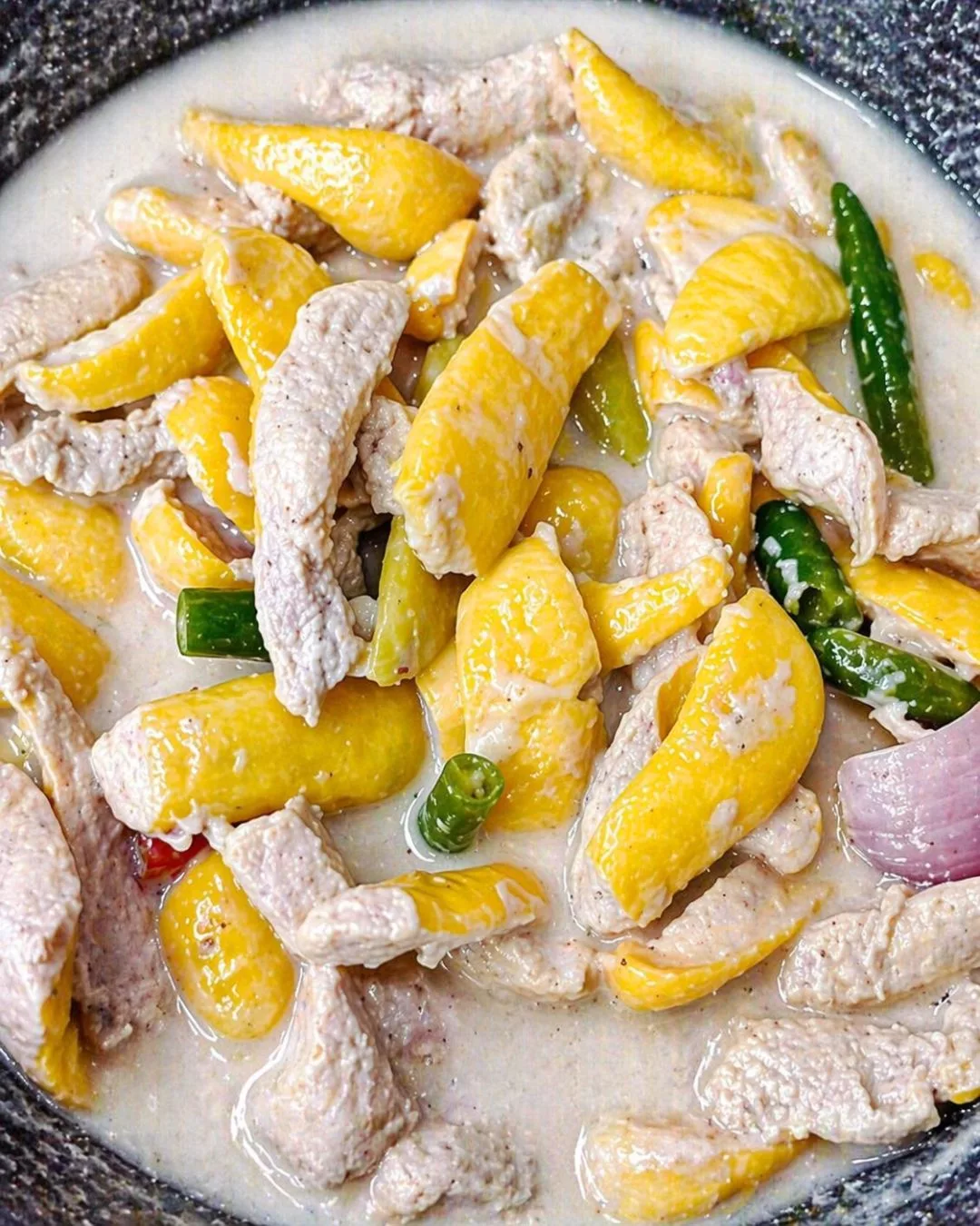 Sayur Lemak Jambu Golok, Resipi Rare Terengganu Yang Padu & Menggoda Selera!