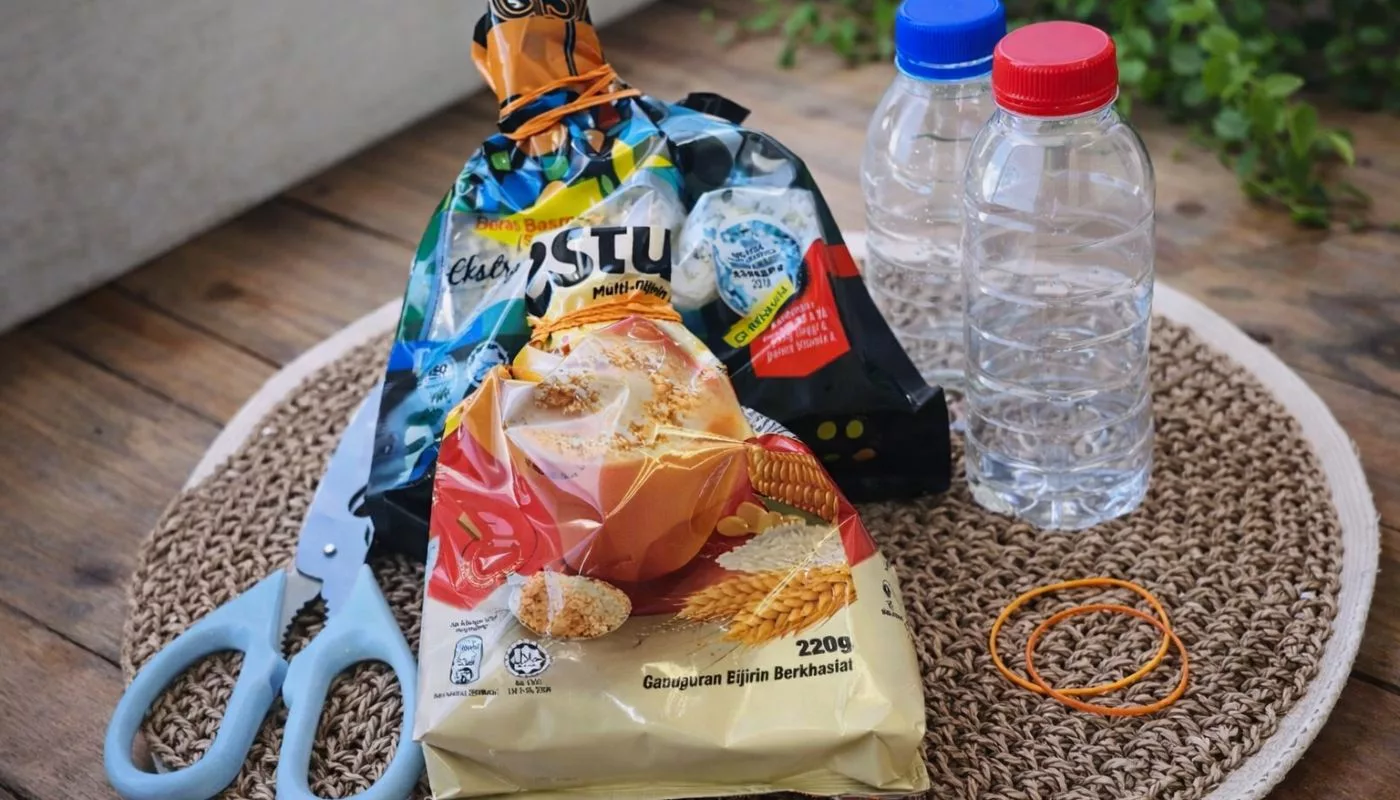 Trik Simpan Bungkusan Plastik Makanan, Kedap Udara Tak Masuk Angin
