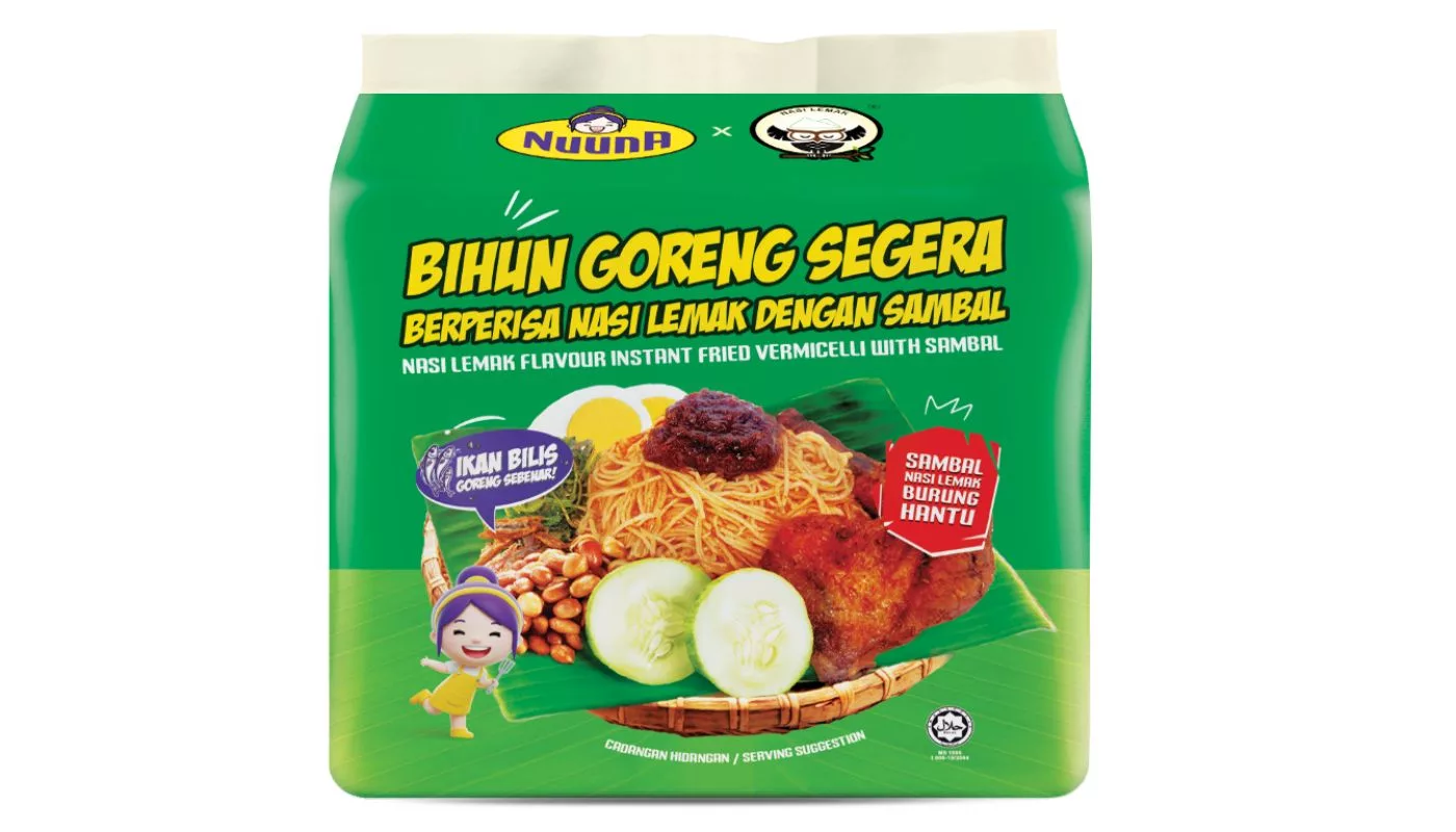 Bihun & Mi Segera Nasi Lemak Nuuna, Inovasi Rare Paling Sedap & Mengejutkan Tahun Ini!
