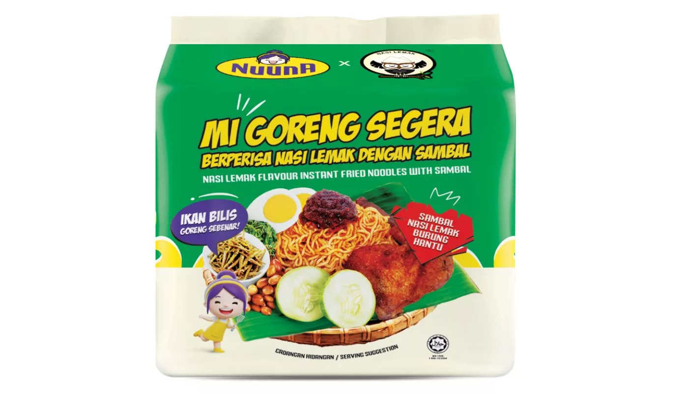 Bihun & Mi Segera Nasi Lemak Nuuna, Inovasi Rare Paling Sedap & Mengejutkan Tahun Ini!