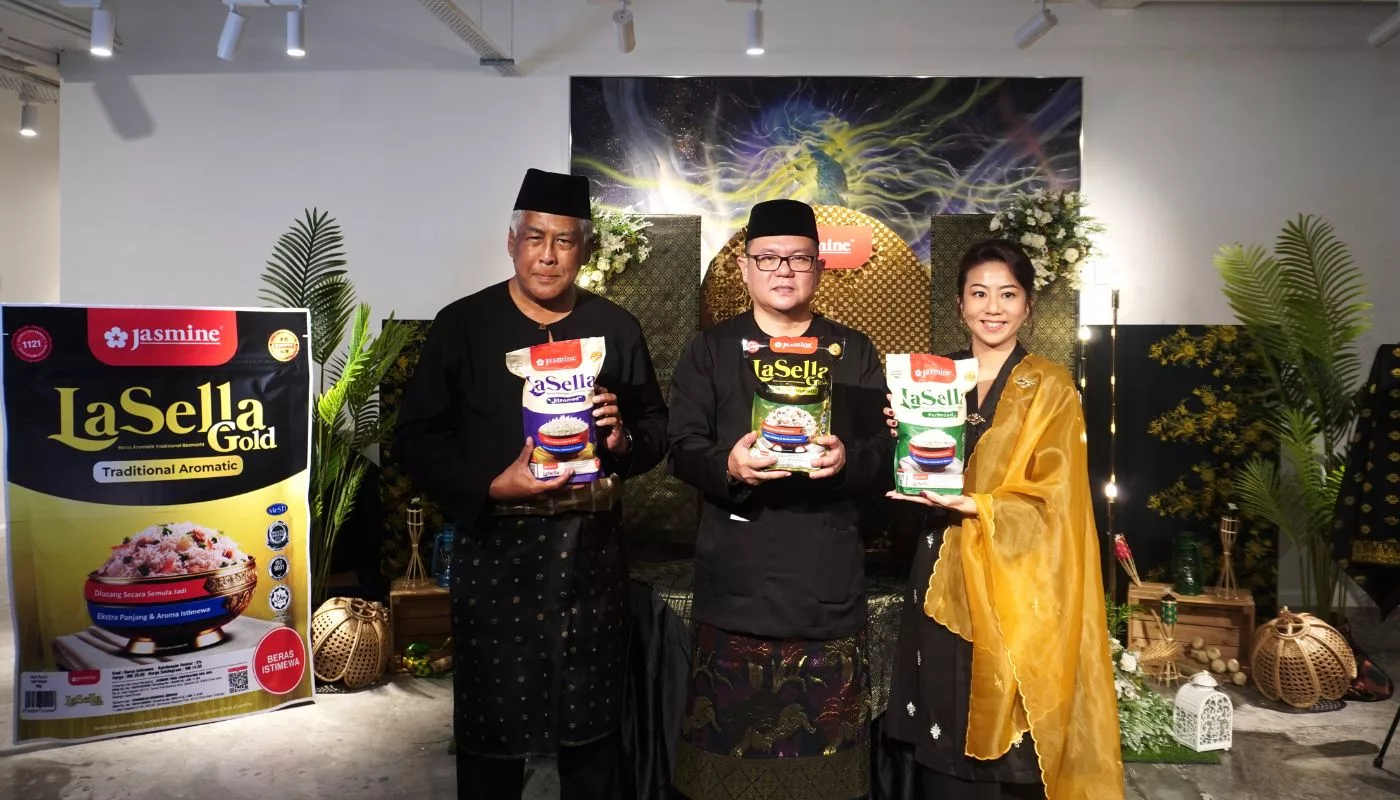 LaSella Gold, Beras Basmati Standard Emas Kini Di Malaysia