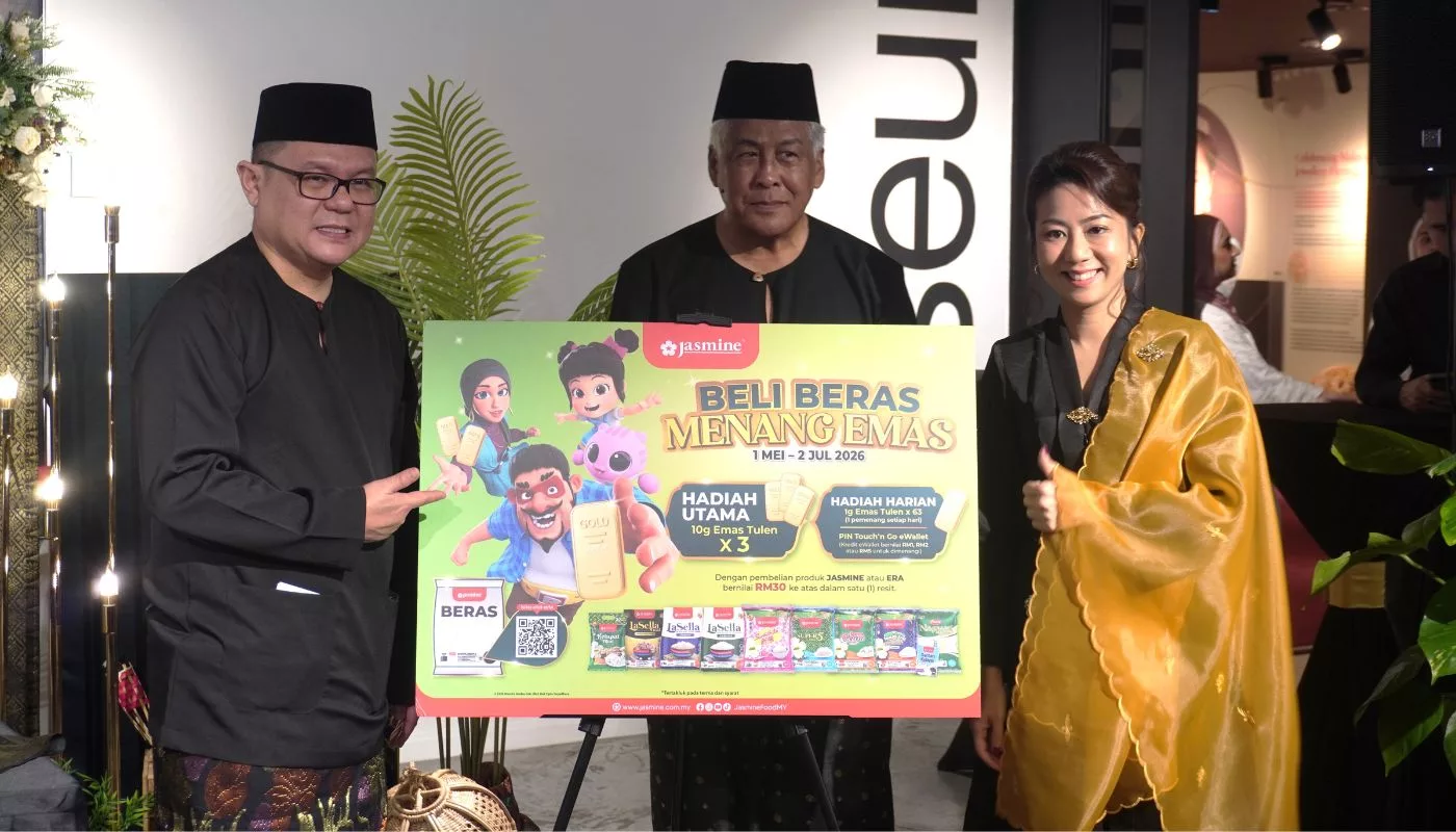 LaSella Gold, Beras Basmati Standard Emas Kini Di Malaysia