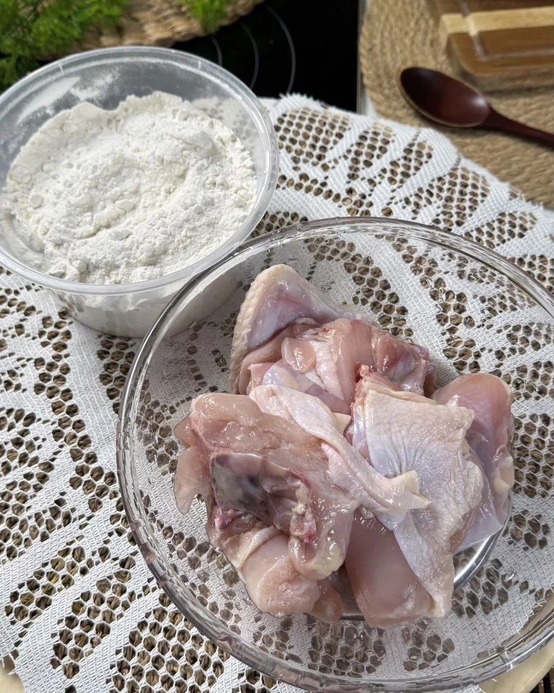 Tip Mudah Bersihkan Lendir & Hilangkan Bau Hanyir Ayam Guna Tepung Gandum!