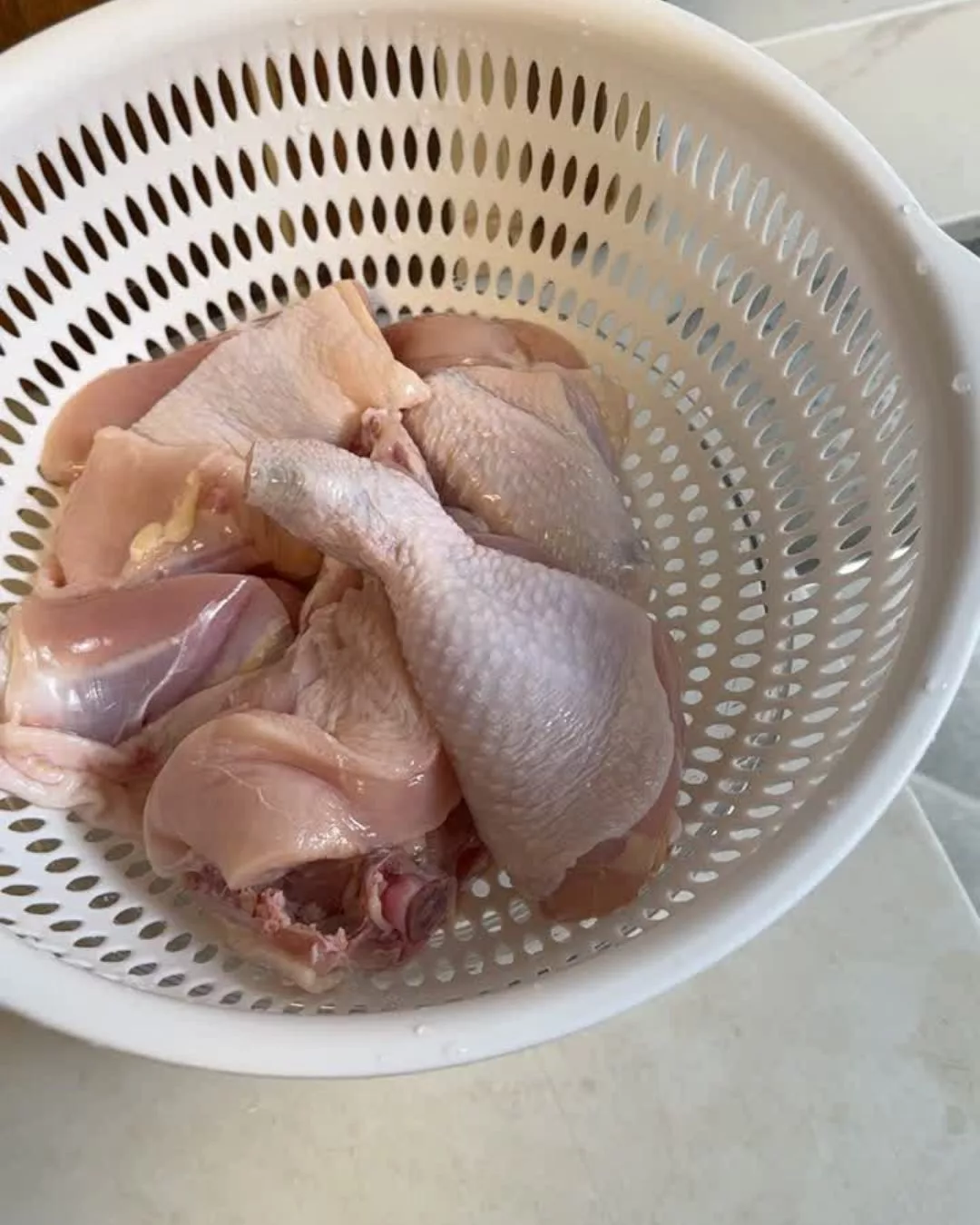 Tip Mudah Bersihkan Lendir & Hilangkan Bau Hanyir Ayam Guna Tepung Gandum!