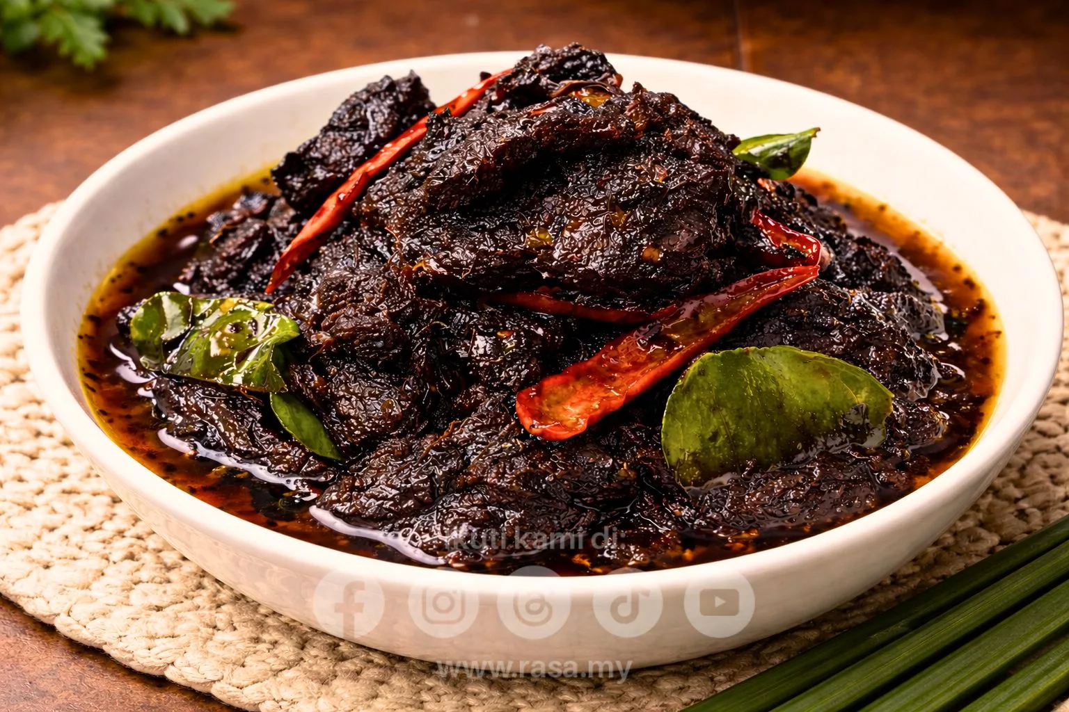 Daging Dendeng Paling Padu. Pedas Manis Berempah & Rangup Memikat Selera!