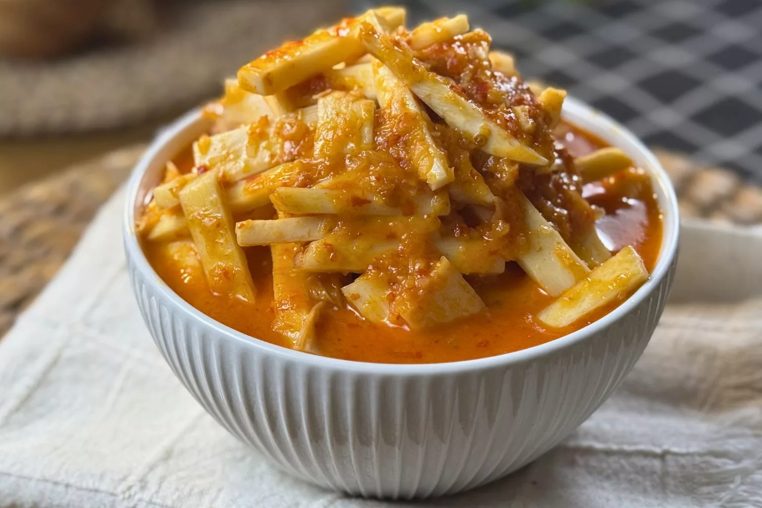 Acar Umbut Kelapa Paling Sedap & Rare. Resipi Tradisi Memikat Selera!