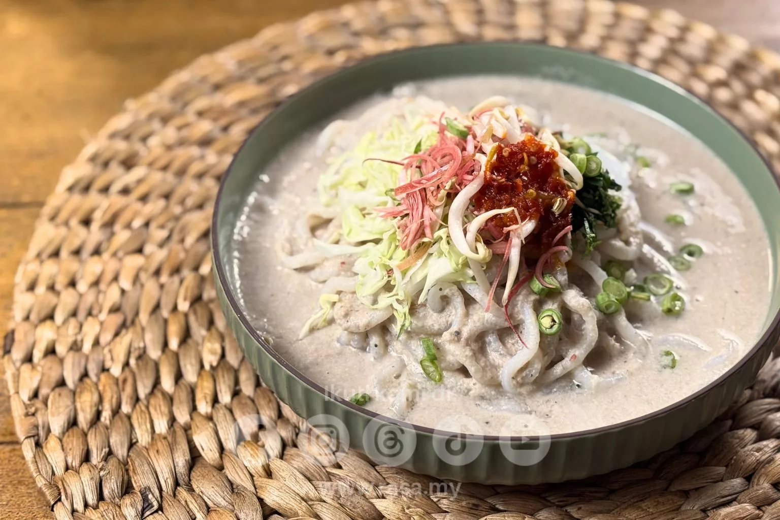 Laksa Lemak Kelantan Paling Sedap & Berlemak. Resipi Mudah Confirm Jadi 6 Laksa Lemak Kelantan Paling Sedap & Berlemak. Resipi Mudah Confirm Jadi