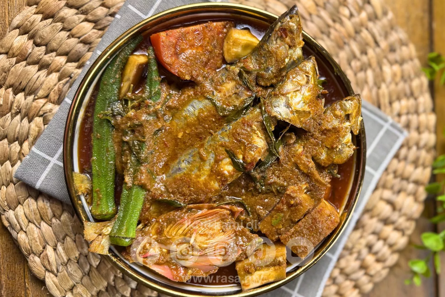 Asam Pedas Kembung Berempah Padu & Menyengat. Resipi Mudah Wajib Cuba 6 Asam Pedas Kembung Berempah Padu & Menyengat. Resipi Mudah Wajib Cuba