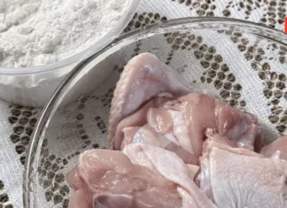 Tip Mudah Bersihkan Lendir & Hilangkan Bau Hanyir Ayam Guna Tepung Gandum!