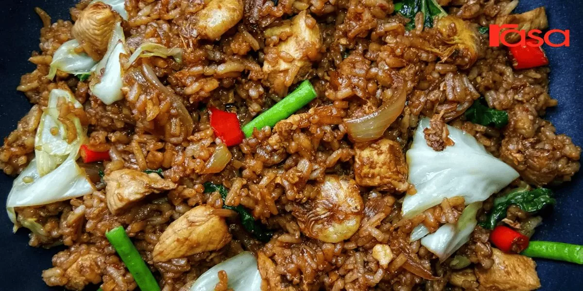 Resipi Nasi Goreng Kicap Sedap & Senang, Anak-Anak 'Gerenti' Suka!