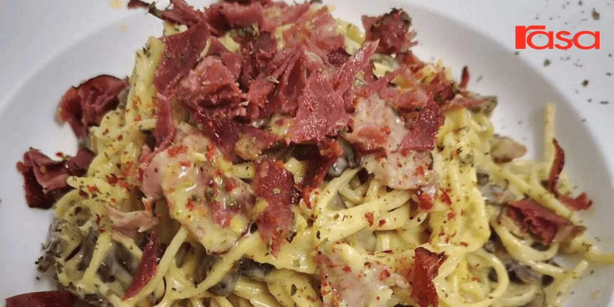 Ikut Resepi Ini Dapat Buat World Class PASTA CARBONARA Dekat Rumah, Paling Penting Tak Guna Sos Segera!