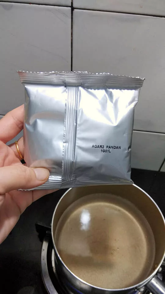 Resipi Buko Pandan Filipina Sedap, Alang-Alang Buat Biar Puas Hati Banyak Isi!