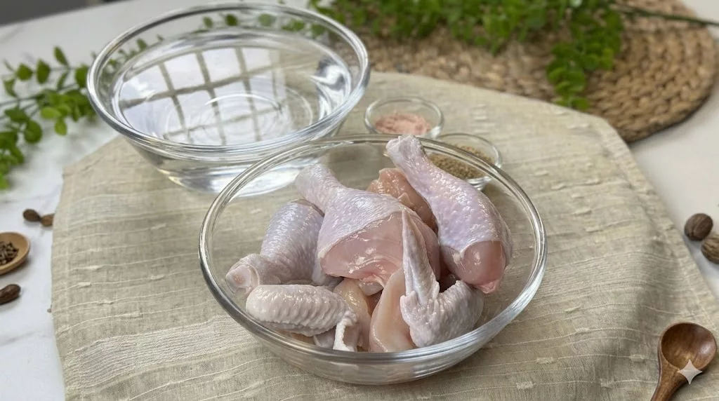 Guna Teknik Brine, Ayam Goreng Jadi Luar Biasa Sedap!
