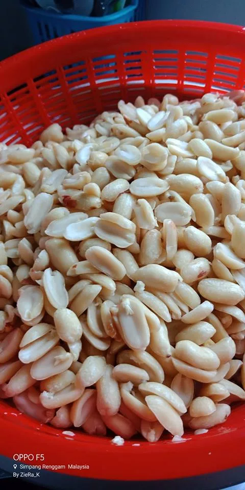 Cara Buat KACANG BAWANG PUTIH Rangup & Sedap, Rebus & Perap Semalaman Dulu Baru Goreng!