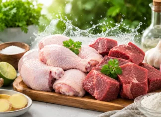 Cara Hilangkan Bau Hanyir Ayam & Daging Dengan Mudah dan Berkesan