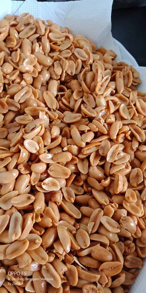 Cara Buat KACANG BAWANG PUTIH Rangup & Sedap, Rebus & Perap Semalaman Dulu Baru Goreng!