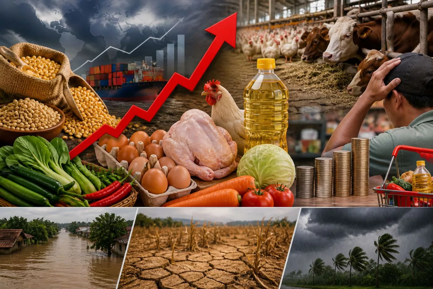 Harga Makanan Naik: Realiti Mengejutkan Yang Ramai Masih Tak Sedar