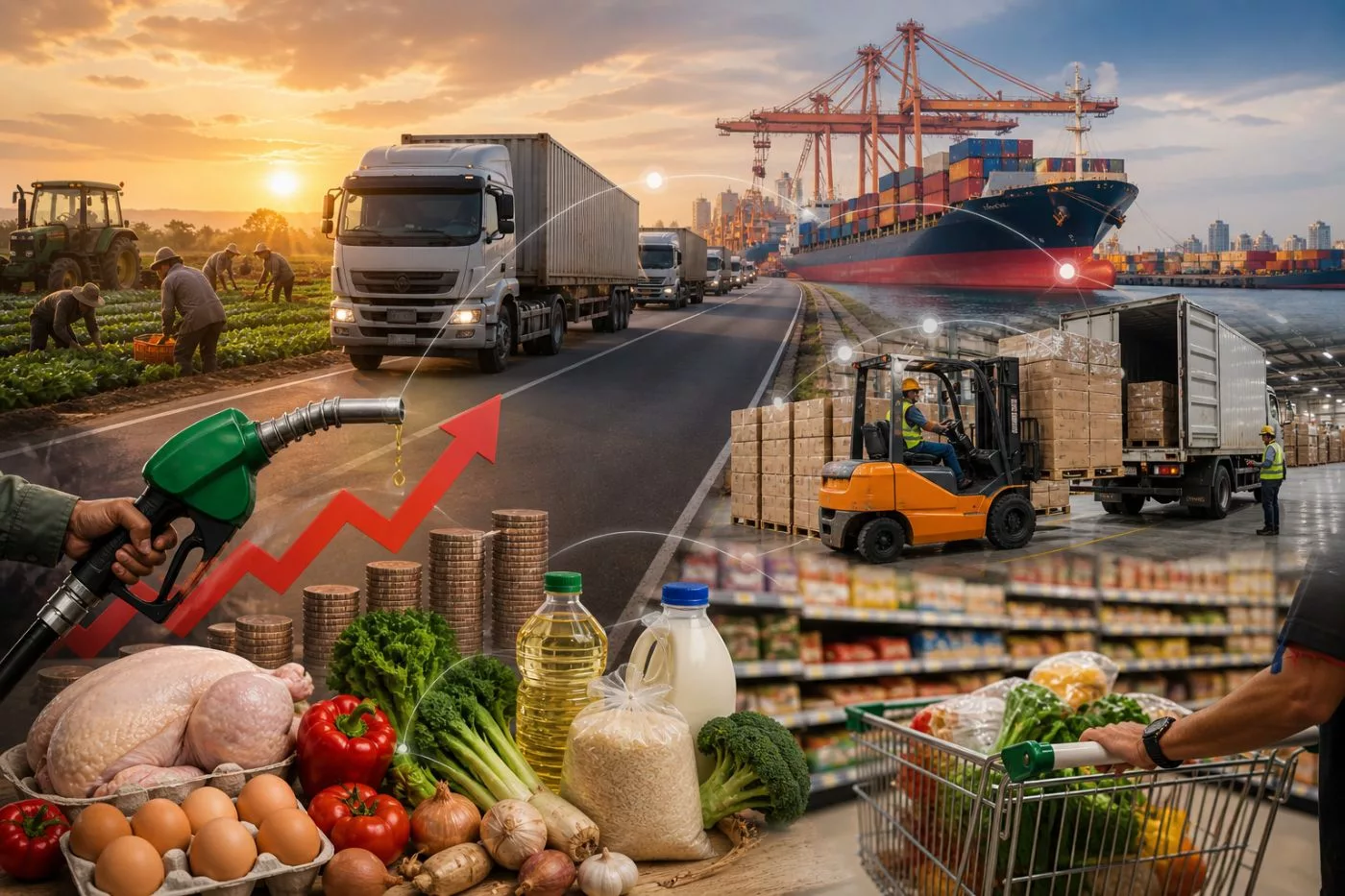 Harga Makanan Naik: Realiti Mengejutkan Yang Ramai Masih Tak Sedar