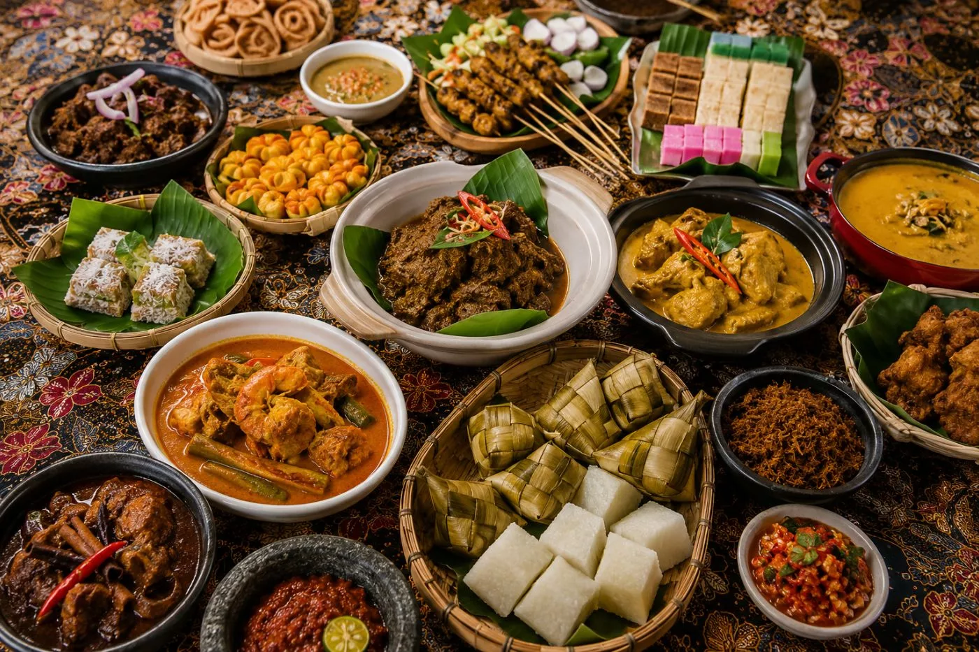 10 Port Makanan Tradisional Melayu Paling Sedap & Viral Di KL Selangor Untuk Family Gathering