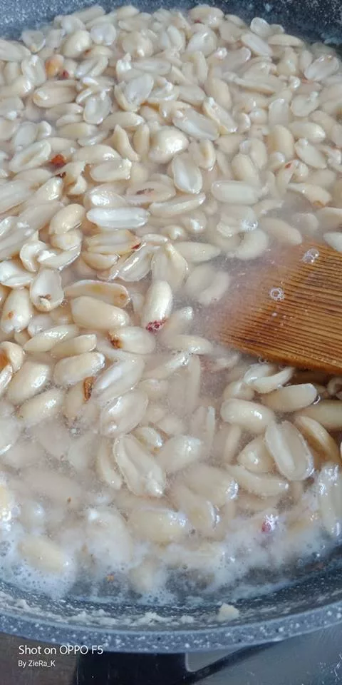 Cara Buat KACANG BAWANG PUTIH Rangup & Sedap, Rebus & Perap Semalaman Dulu Baru Goreng!