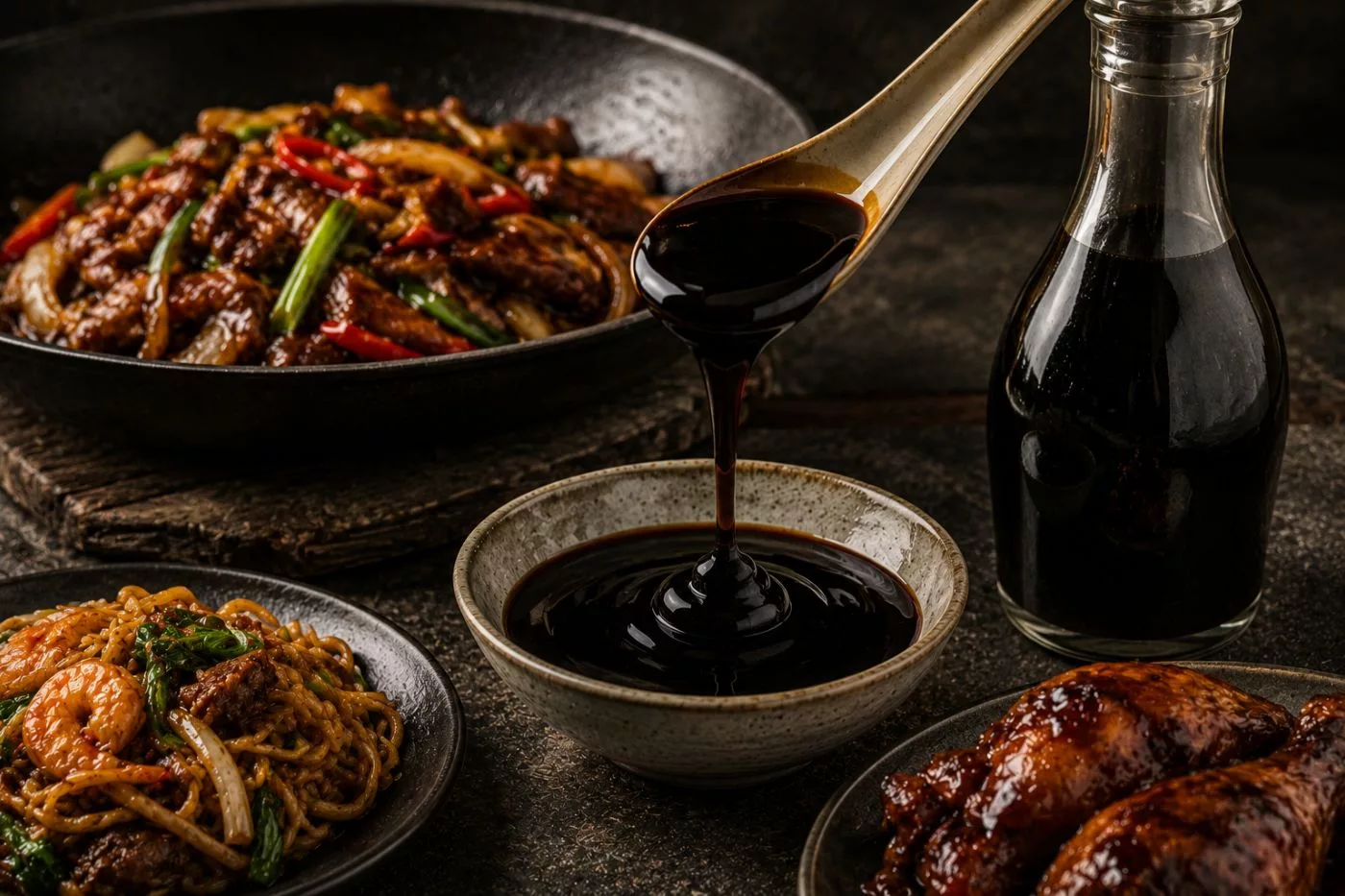 Kicap Cair, Kicap Pekat & Kicap Manis: Ini Perbezaan Jenis Kicap Yang Ramai Tak Tahu 8 Kicap Cair, Kicap Pekat & Kicap Manis: Ini Perbezaan Jenis Kicap Yang Ramai Tak Tahu