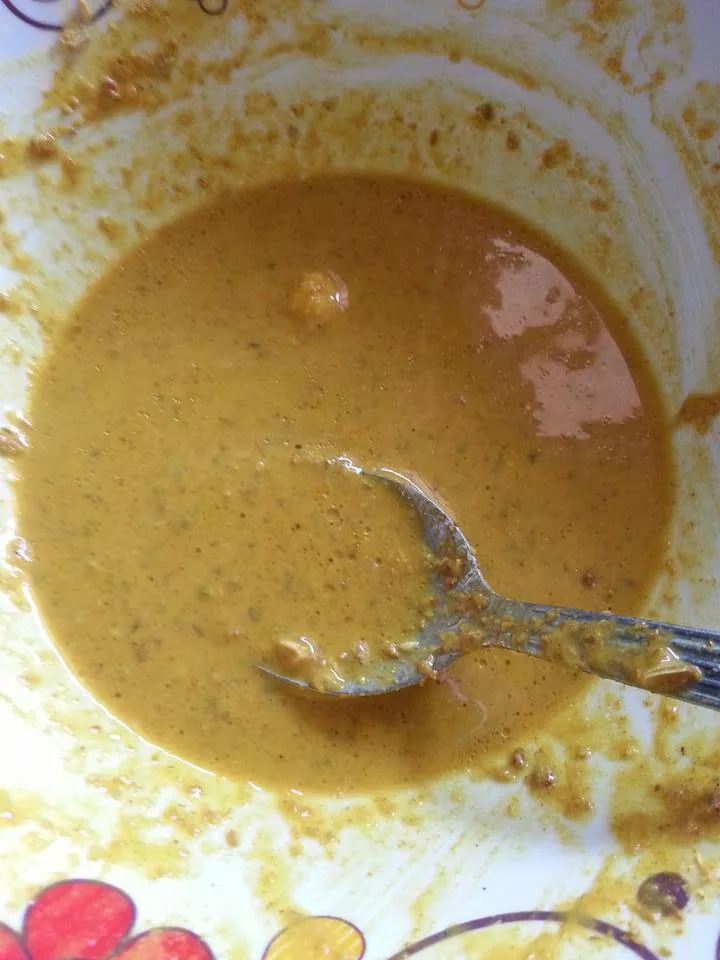 Tempe Goreng Berempah Lebih Sedap & Rangup, Kisar Bawang Putih Sekali!