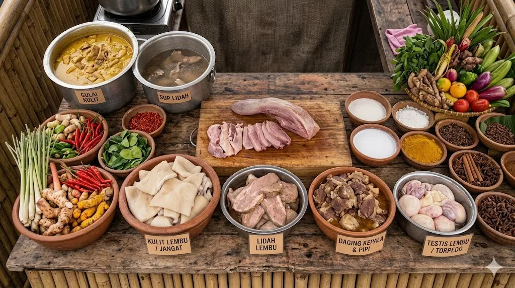 Bahagian ‘Rare’ Lembu Ramai Tak Sanggup Makan, Namun Ada Khasiat Tersendiri