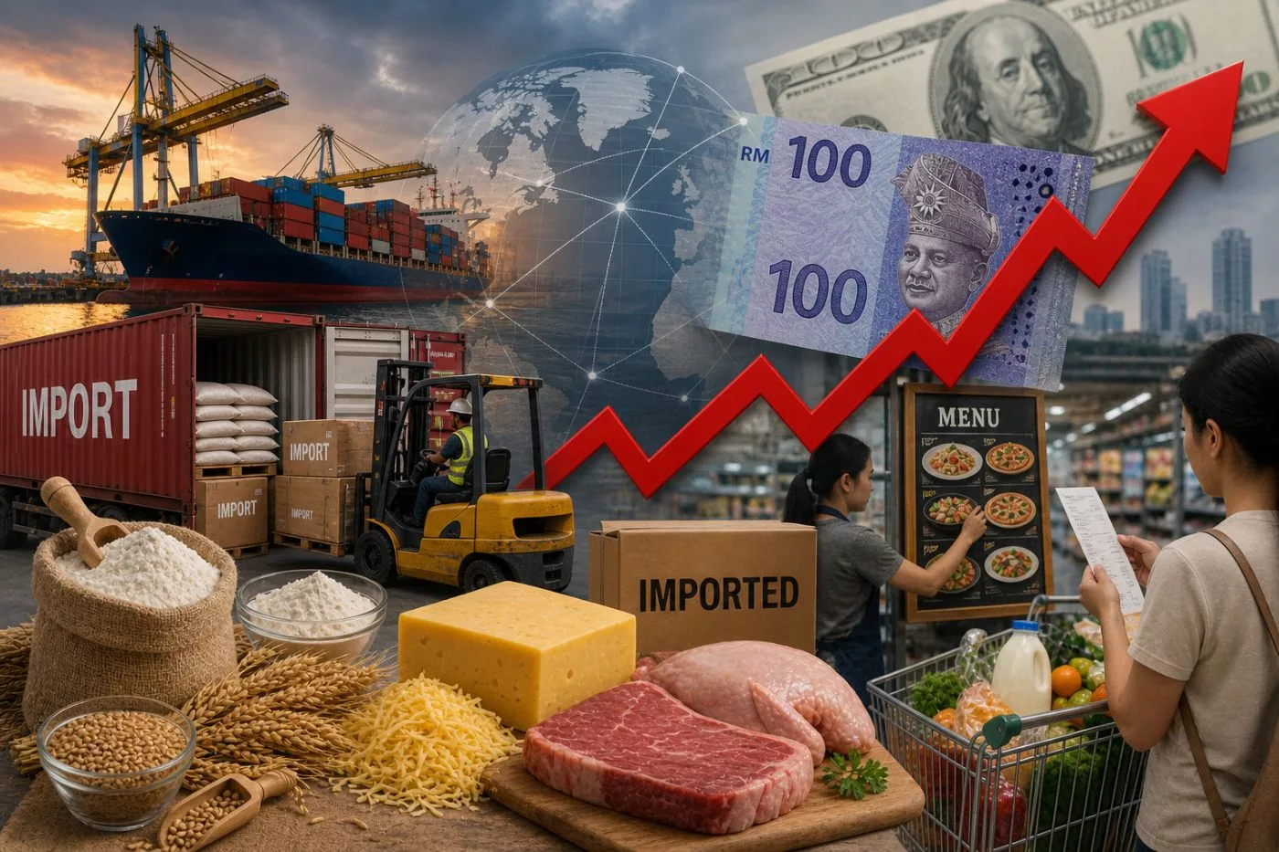 Harga Makanan Naik: Realiti Mengejutkan Yang Ramai Masih Tak Sedar