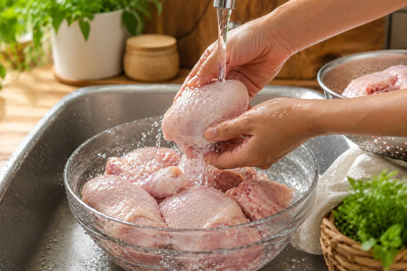 Cara Hilangkan Bau Hanyir Ayam & Daging Dengan Mudah dan Berkesan 15 Cara Hilangkan Bau Hanyir Ayam & Daging Dengan Mudah dan Berkesan