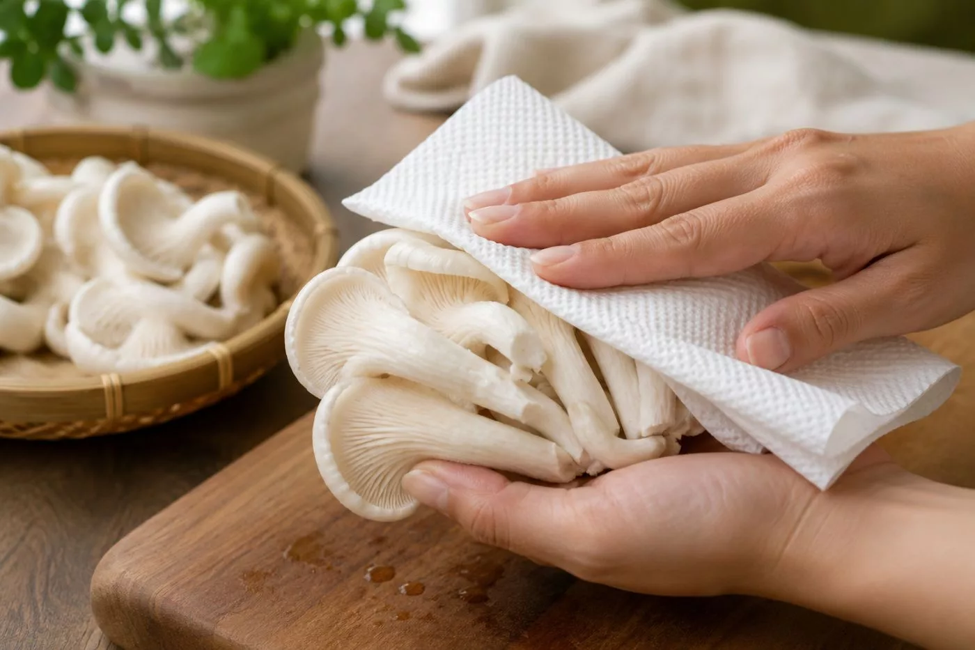 Cara Basuh Cendawan Dengan Betul: Ramai Masih Buat Silap Di Dapur 12 Cara Basuh Cendawan Dengan Betul: Ramai Masih Buat Silap Di Dapur