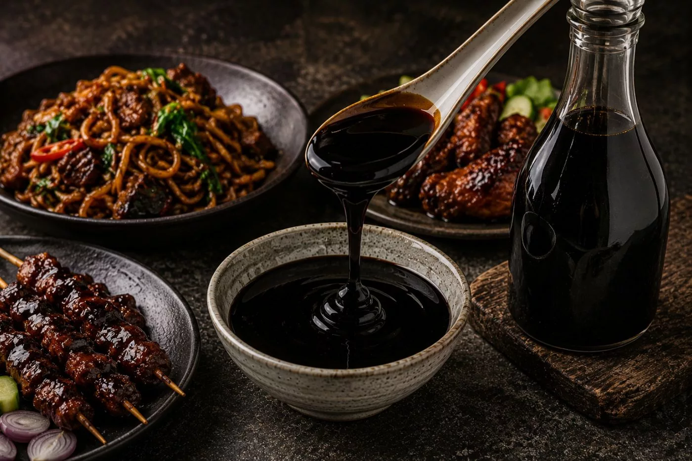 Kicap Cair, Kicap Pekat & Kicap Manis: Ini Perbezaan Jenis Kicap Yang Ramai Tak Tahu 9 Kicap Cair, Kicap Pekat & Kicap Manis: Ini Perbezaan Jenis Kicap Yang Ramai Tak Tahu