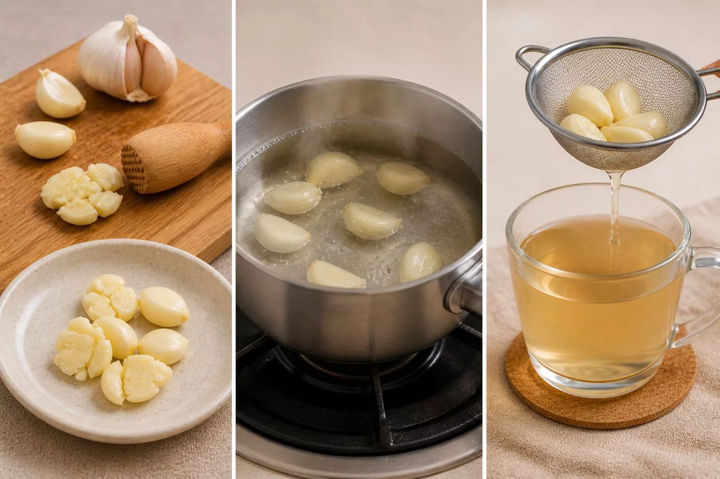 Air Rebusan Bawang Putih Kolesterol: Fakta Mengejutkan, Cara Buat & Siapa Perlu Berhati-hati