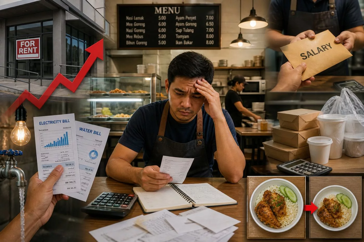 Harga Makanan Naik: Realiti Mengejutkan Yang Ramai Masih Tak Sedar