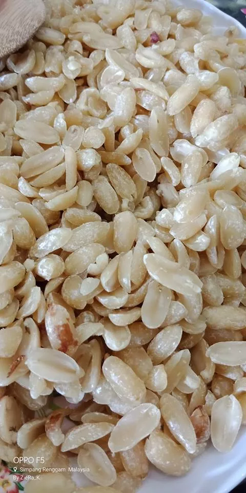 Cara Buat KACANG BAWANG PUTIH Rangup & Sedap, Rebus & Perap Semalaman Dulu Baru Goreng!