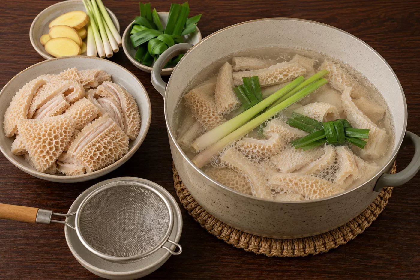 Perut Lembu: 7 Cara Mudah Hilangkan Bau Hanyir Sebelum Masak Jadi Lebih Sedap