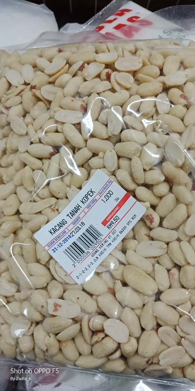 Cara Buat KACANG BAWANG PUTIH Rangup & Sedap, Rebus & Perap Semalaman Dulu Baru Goreng!