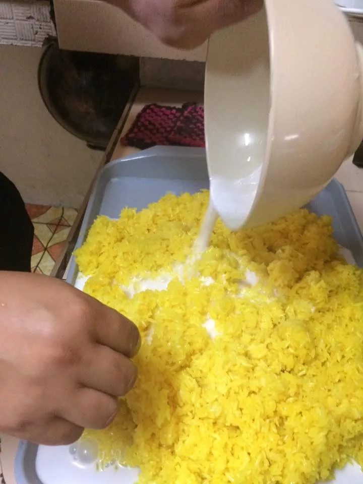 Pulut Kuning Rendang Daging Paling Sedap Untuk Aidiladha, Mudah & Menyelerakan 13 Pulut Kuning Rendang Daging Paling Sedap Untuk Aidiladha, Mudah & Menyelerakan