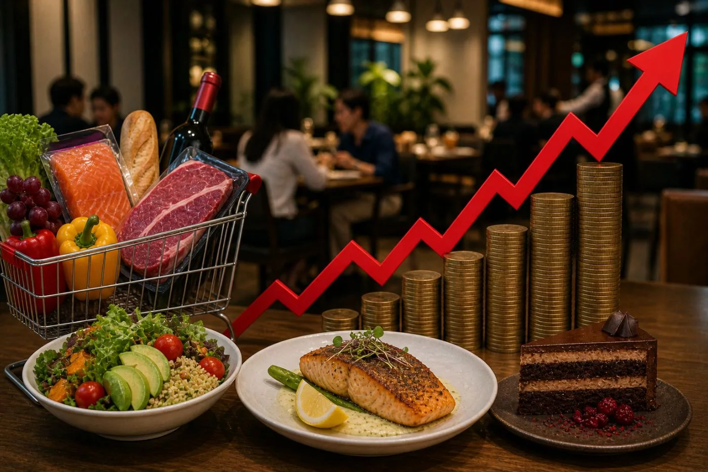 Harga Makanan Naik: Realiti Mengejutkan Yang Ramai Masih Tak Sedar