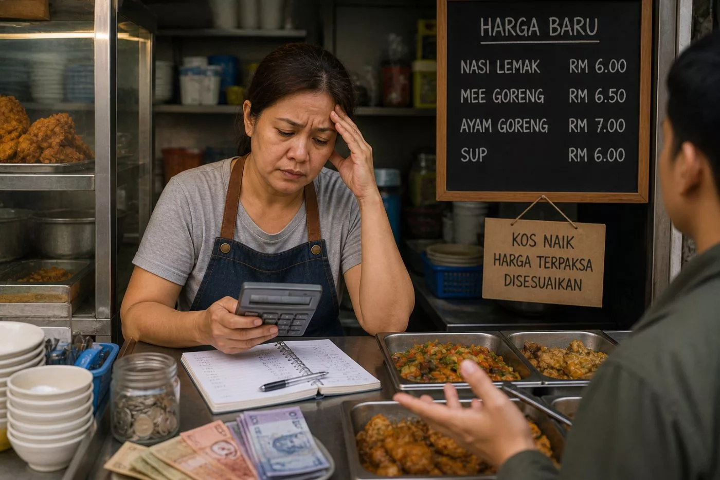 Harga Makanan Naik: Realiti Mengejutkan Yang Ramai Masih Tak Sedar
