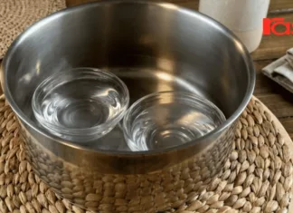Periuk Stainless Steel Kusam Kembali Berkilat, Hilangkan Kesan Tompokan Air Dengan Cuka!