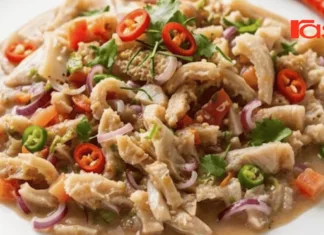 Perut Rebus Cicah Air Asam Paling Sedap, Resipi Mudah Buat Makan Bertambah!