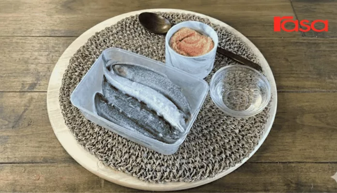 nyahbeku ikan
