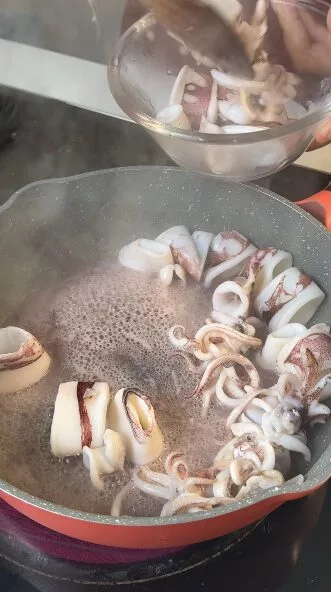 Begini Cara Pastikan Sotong Lembut & Kekal Pejal, Tak Kecut Selepas Masak