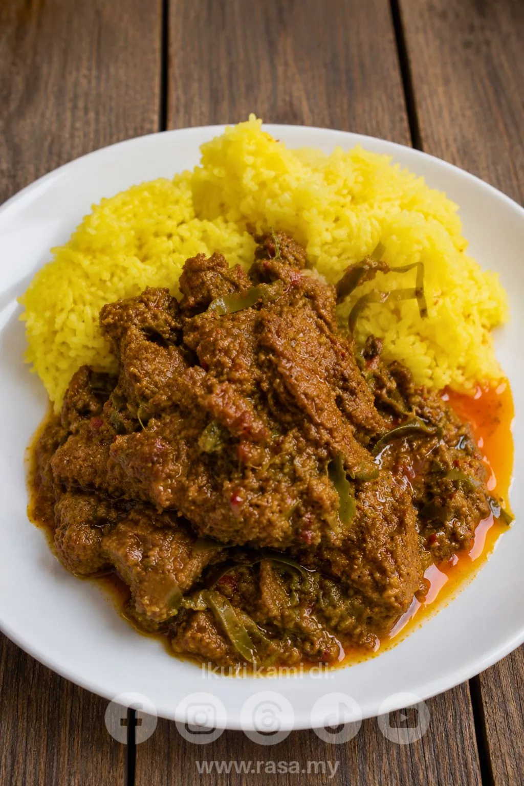 Pulut Kuning Rendang Daging Paling Sedap Untuk Aidiladha, Mudah & Menyelerakan 11 Pulut Kuning Rendang Daging Paling Sedap Untuk Aidiladha, Mudah & Menyelerakan