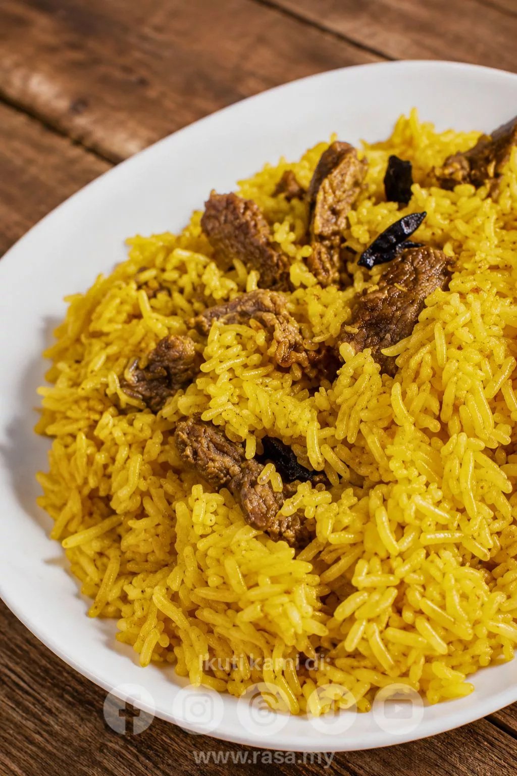 Nasi Daging Air Asam Kerisik Paling Sedap, Resipi Mudah Confirm Bertambah