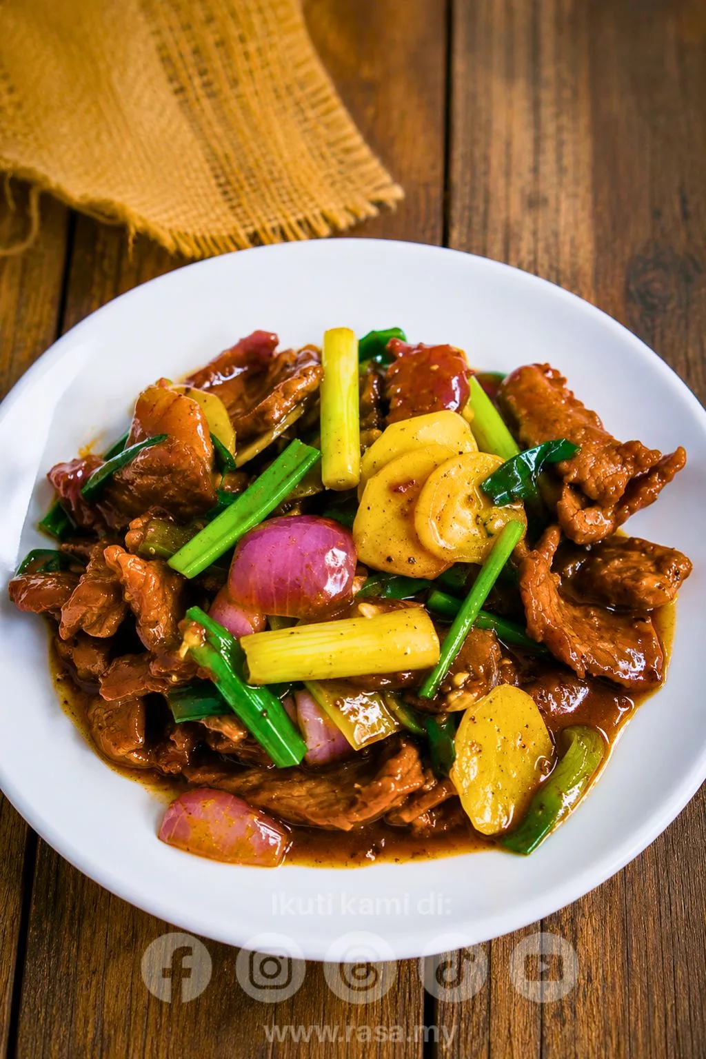 Daging Goreng Halia Chinese Muslim Paling Sedap, Mudah & Berbaloi Masak Sendiri 19 Daging Goreng Halia Chinese Muslim Paling Sedap, Mudah & Berbaloi Masak Sendiri