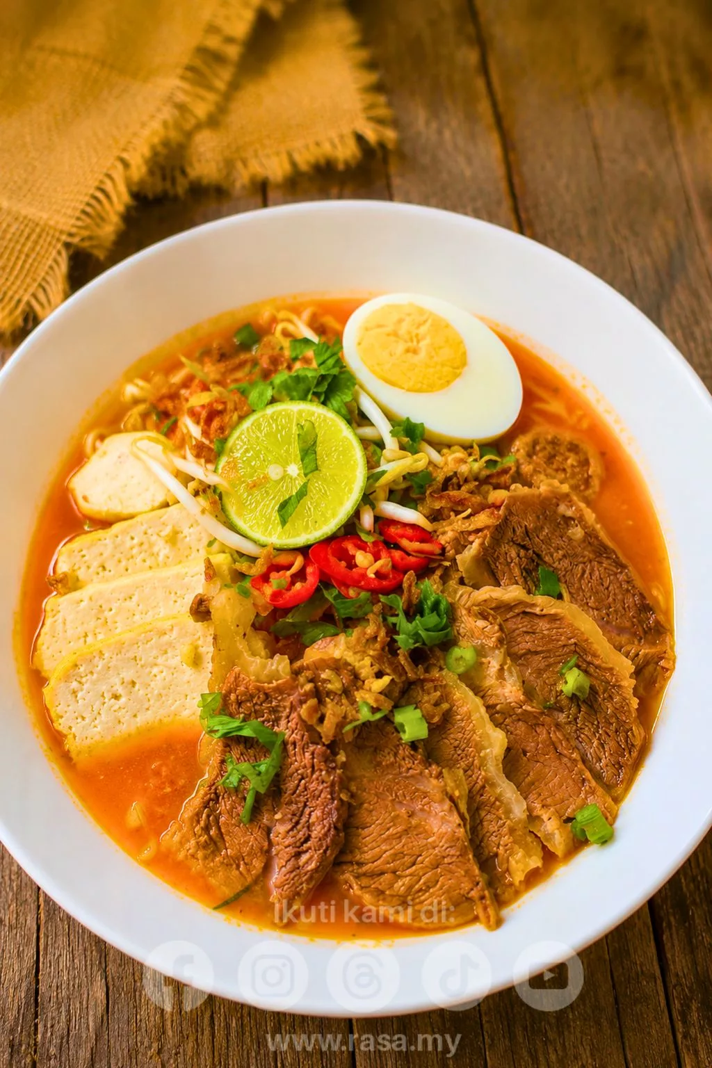 Mi Kuah Daging Paling Kaw Kaw, Pekat & Sedap Confirm Bertambah 6 Mi Kuah Daging Paling Kaw Kaw, Pekat & Sedap Confirm Bertambah