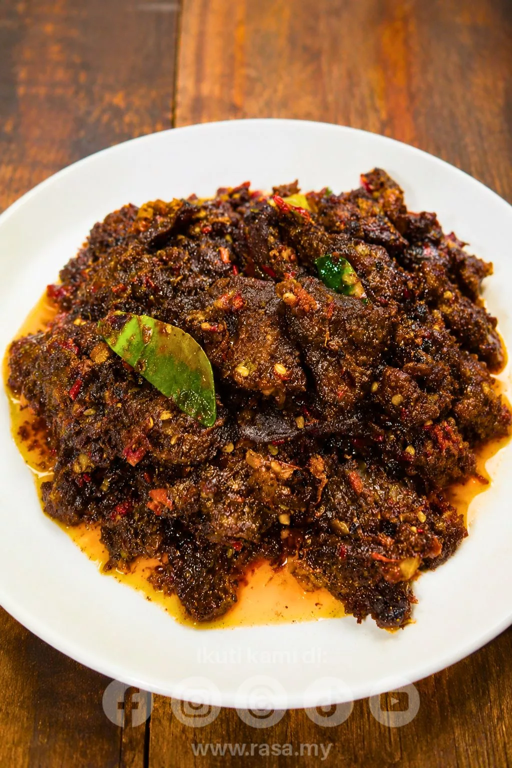 Daging Dendeng Pedas Paling Padu, Ringkas Tapi Memang Buka Selera